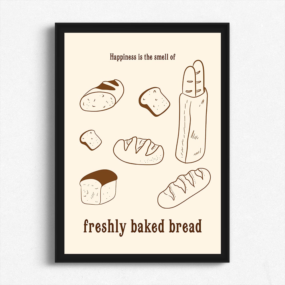 18 high quality x 24” PRINT Peter’s Bread